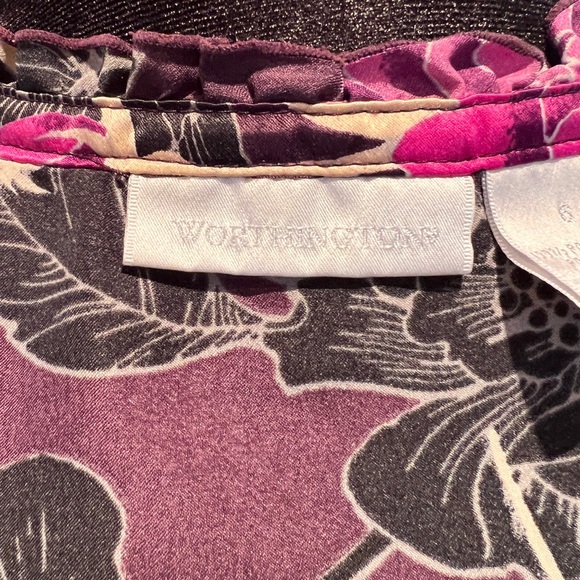 Worthington short sleeve blouse - Picture 14 of 15